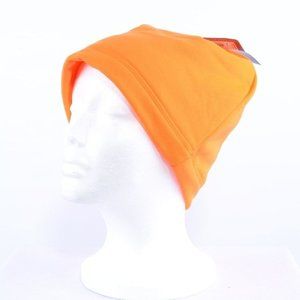 Men's Orange Water Repellent Hunting Beanie Hat